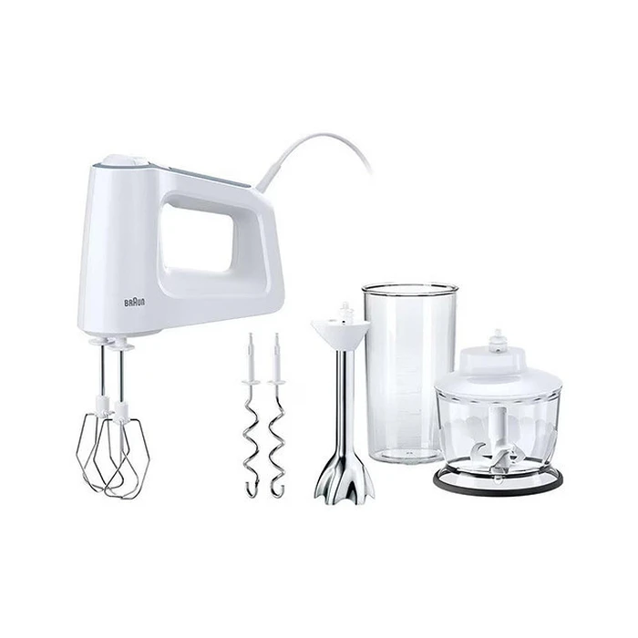 Μίξερ Χειρός Braun MultiMix 3 HM 3137WH White