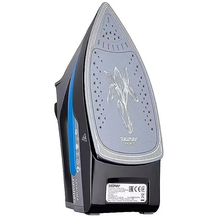 Σίδερο Ατμού Zelmer Krokus ZIR3220 Blue