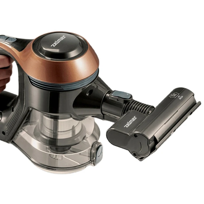 Σκούπα Stick Zelmer ZSVC512DF Piotr Black