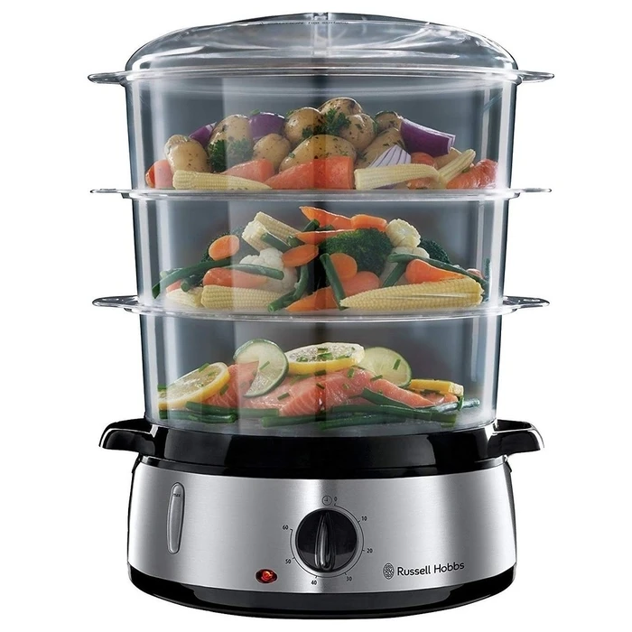 Ατμομάγειρας Russell Hobbs Cook@Home 19270-56 Silver