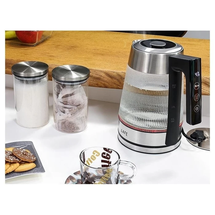 Βραστήρας Lafe Crystal Silver