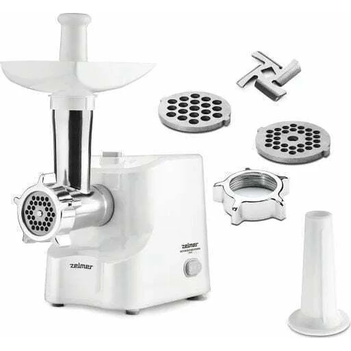 Μηχανή Άλεσης Κιμά Zelmer ZMM1010B White