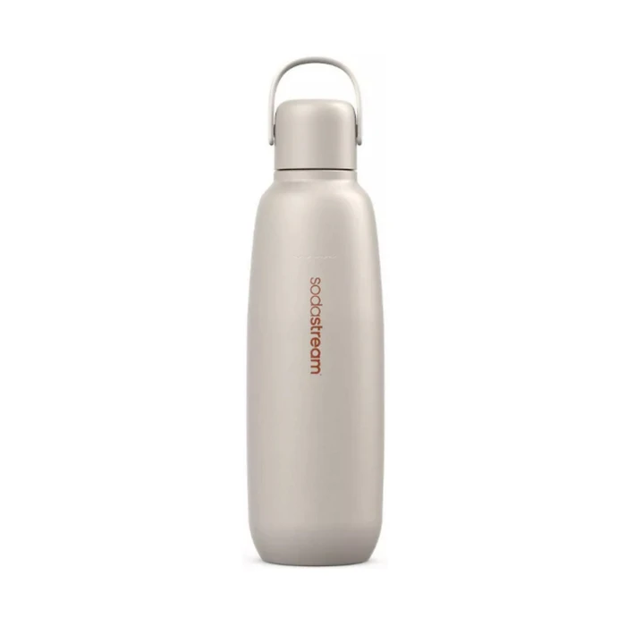 Θερμός SodaStream Fizz&Go 900 ml beige