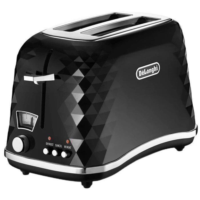 Φρυγανιέρα Delonghi Brillante CTJ 2103.BK Black