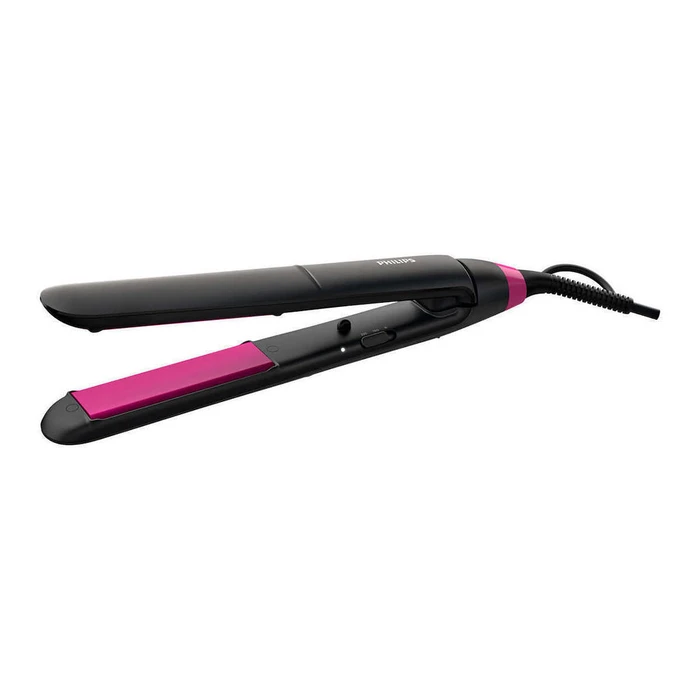 Πρέσα Μαλλιών Philips StraightCare BHS375/00 Black