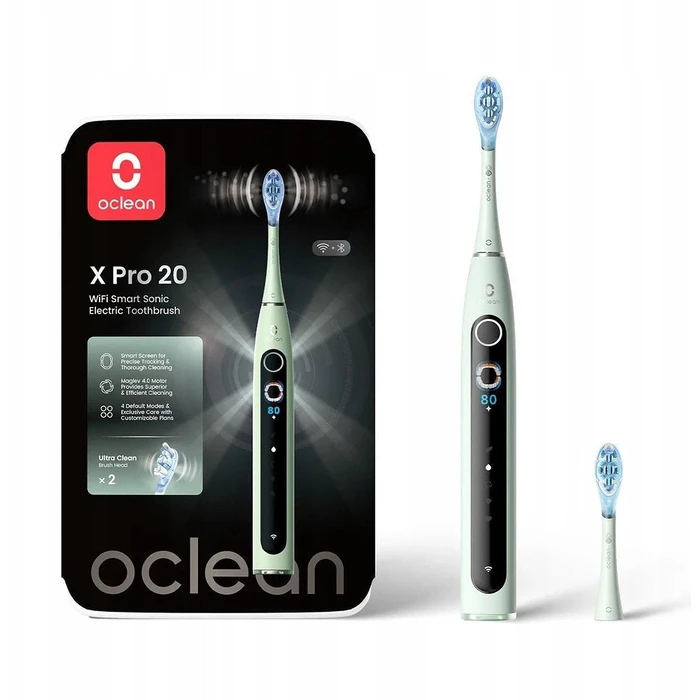 Ηλεκτρική Οδοντόβουρτσα Oclean X Pro 20 mint
