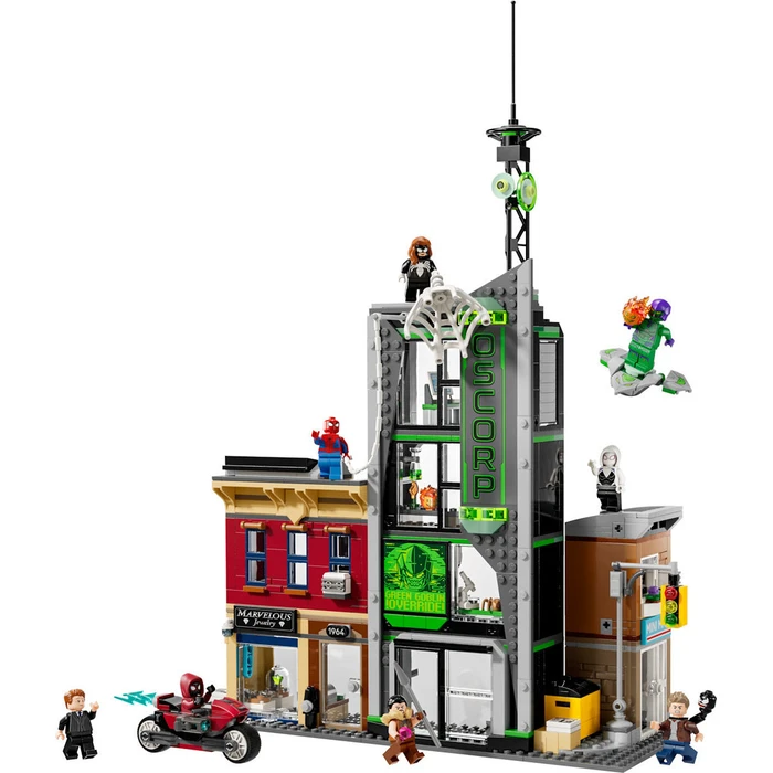 LEGO Marvel 76324 Spider-Man vs. Oscorp