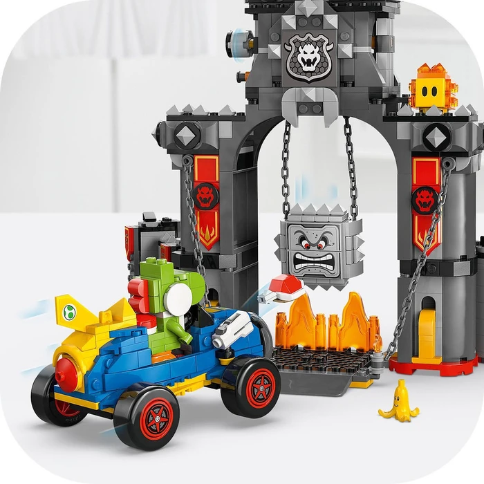 LEGO Super Mario 72039 Mario Kart Bowser and His Castle