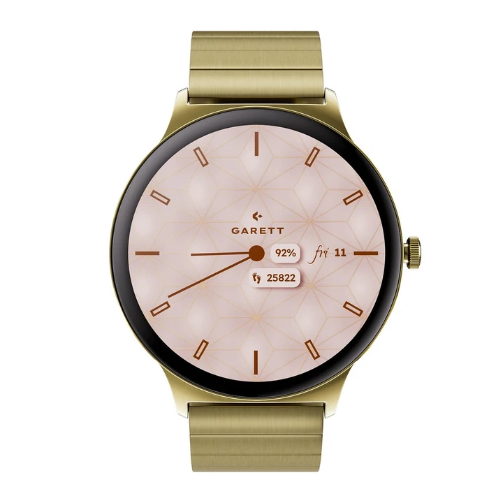 Smartwatch Garett Verona 2 Gold steel