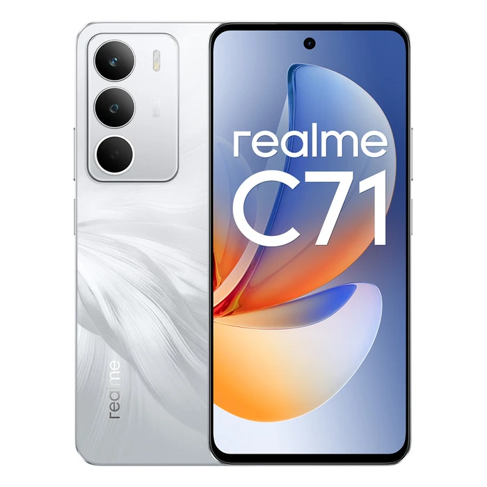 Smartphone Realme C71 8/256GB White