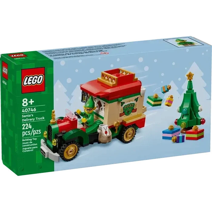 Lego Iconic 40746 Santa's Truck