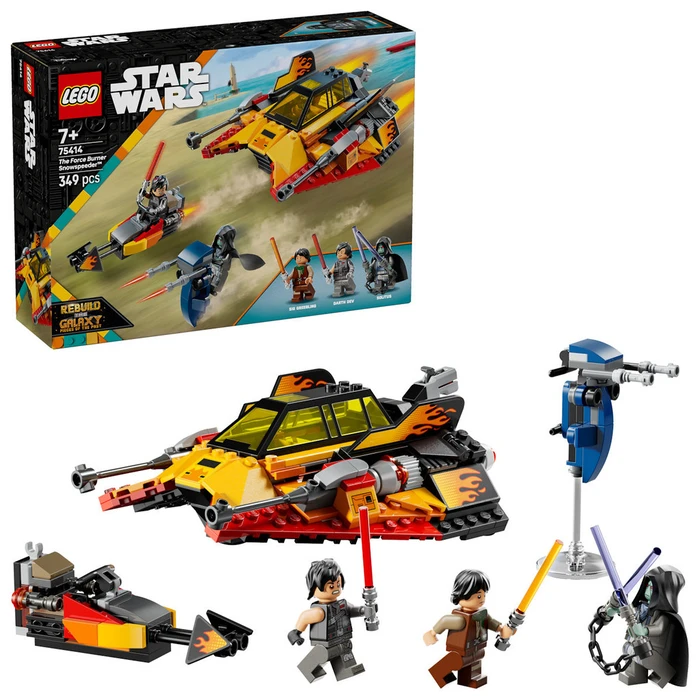 LEGO Star Wars 75414 Flame Speeder Snowy