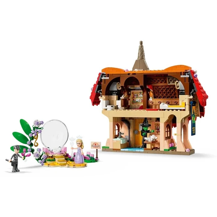 LEGO Wicked 75690 Glinda and Elphaba's Visit to Munchkinland