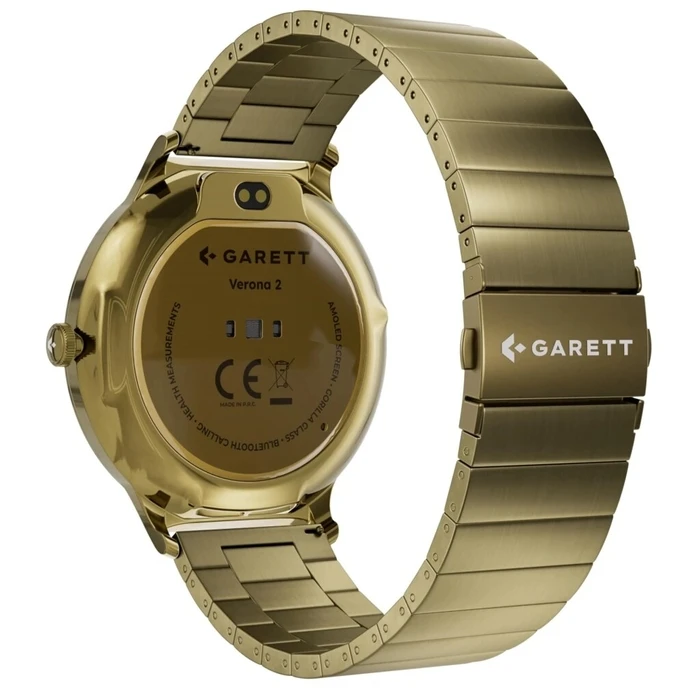 Smartwatch Garett Verona 2 Gold steel