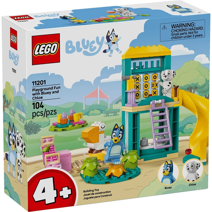 Lego Bluey 11201 Blue and Patch's Playground