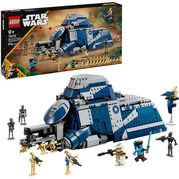 LEGO Star Wars 75435 Separatist MTT Transporter with Battle of Felucia