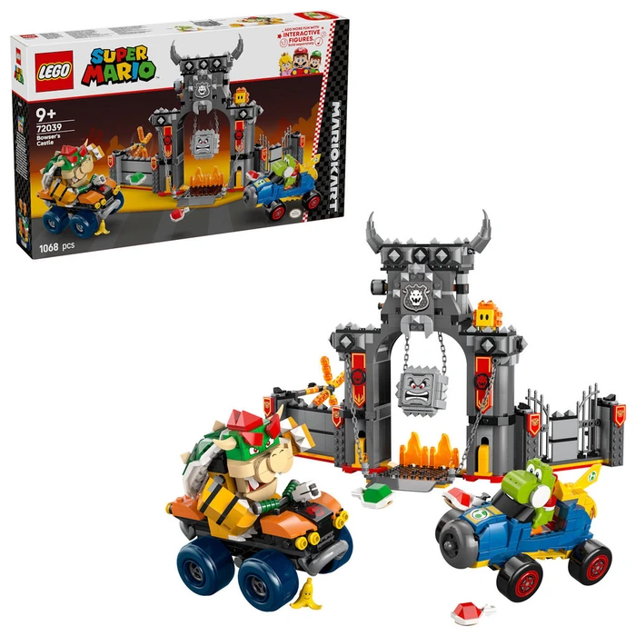LEGO Super Mario 72039 Mario Kart Bowser and His Castle