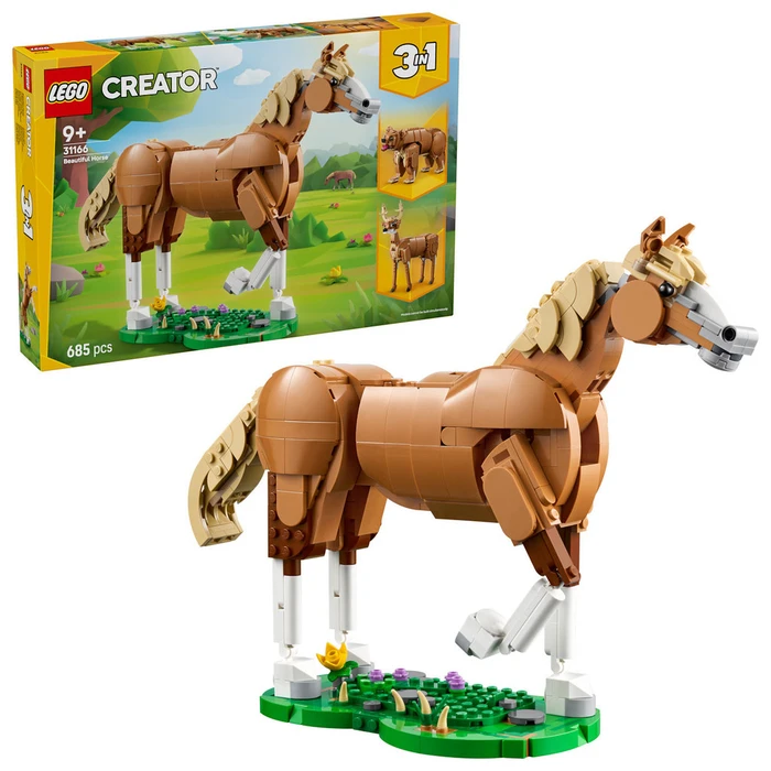 LEGO Creator 31166 Beautiful Horse