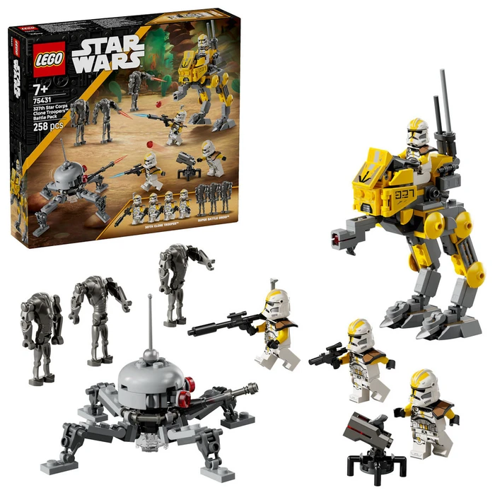 LEGO Star Wars 75431 Battle Set – Clone Troopers with 327th Galactic Corps