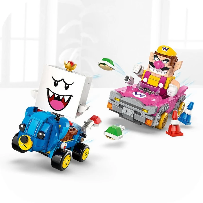 LEGO Super Mario 72038 Mario Kart Wario and King Boo