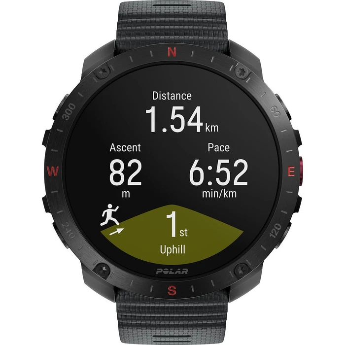 Smartwatch Polar Grit X2 Pro Black-Black S-L