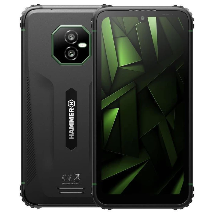 Smartphone MyPhone Hammer Ranger LTE 6/128GB Black-Green
