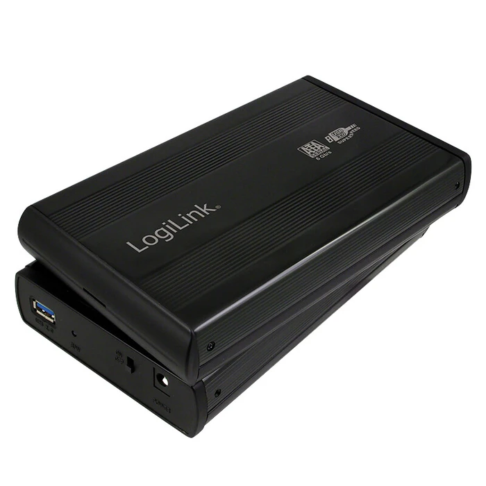 Θήκη για Σκληρό Δίσκο 3.5" Logilink USB-A 3.0 / SATA / Black