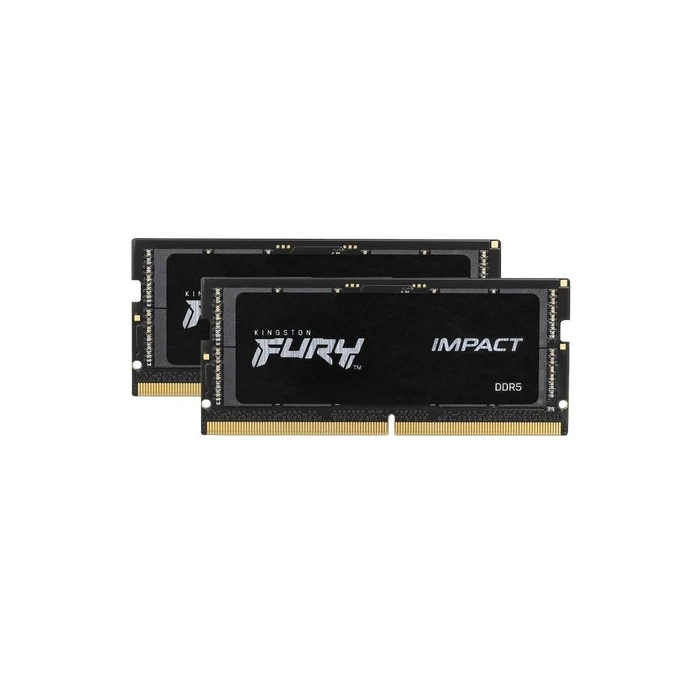 Μνήμη RAM Φορητού DDR5 64GB Kingston SODIMM 4800 CL38 (2x 32GB) FURY