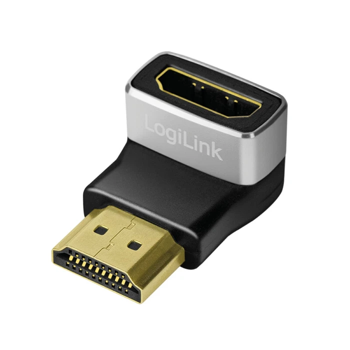 Αντάπτορας HDMI Logilink  (F) <-->  (M) 90° 8K/60Hz