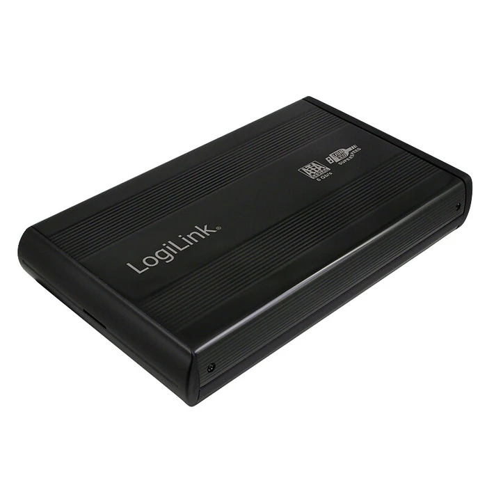 Θήκη για Σκληρό Δίσκο 3.5" Logilink USB-A 3.0 / SATA / Black
