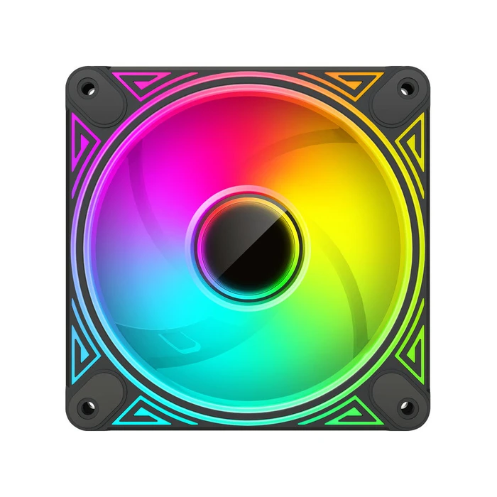 Case Fan 12cm Power Train ARGB PWM - DM1 - Black