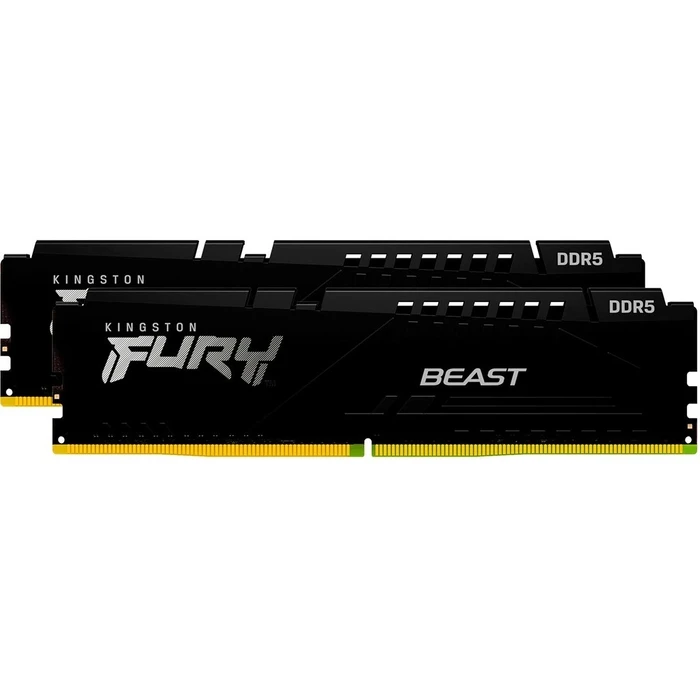 Μνήμη RAM Σταθερού DDR5 32GB Kingston 6000 CL30 (2x 16GB) Fury Beast Black