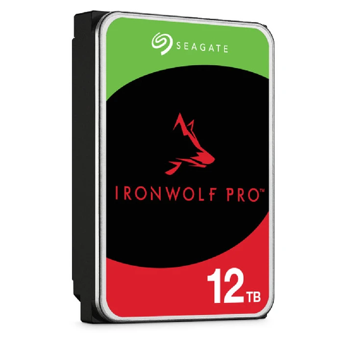 Εσωτερικός Σκληρός Δίσκος 12TB Seagate IronWolf Pro NAS 256MB/7200rpm
