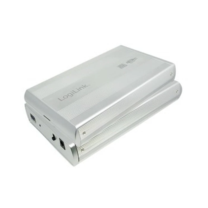 Θήκη για Σκληρό Δίσκο 3.5" Logilink USB3.0 / SATA / Silver