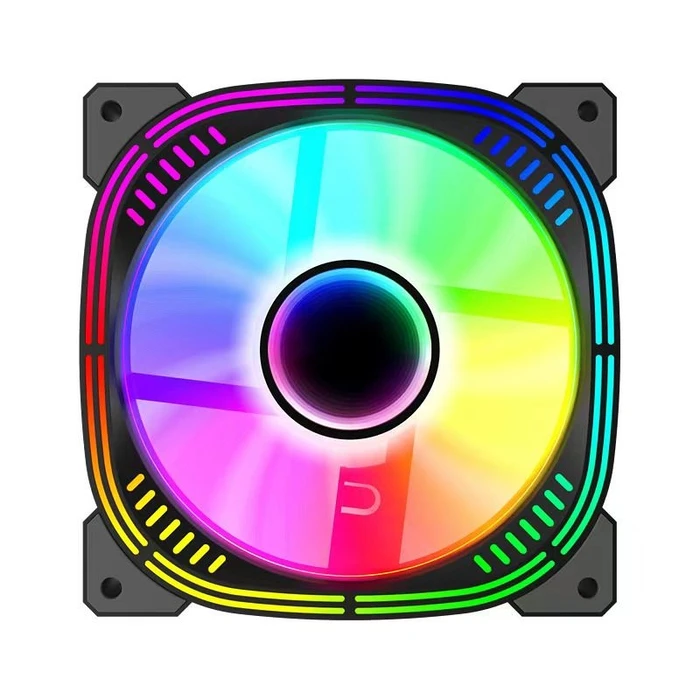 Case Fan 12cm Power Train ARGB PWM - Frostwind - Black