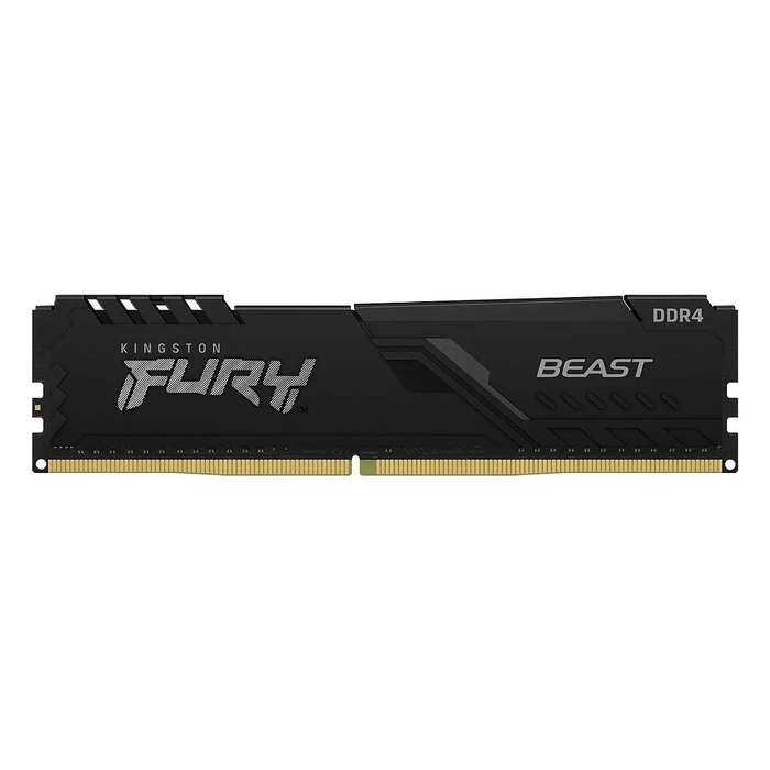 Μνήμη RAM Σταθερού DDR4 32GB Kingston 3200 CL16 Fury Beast Black