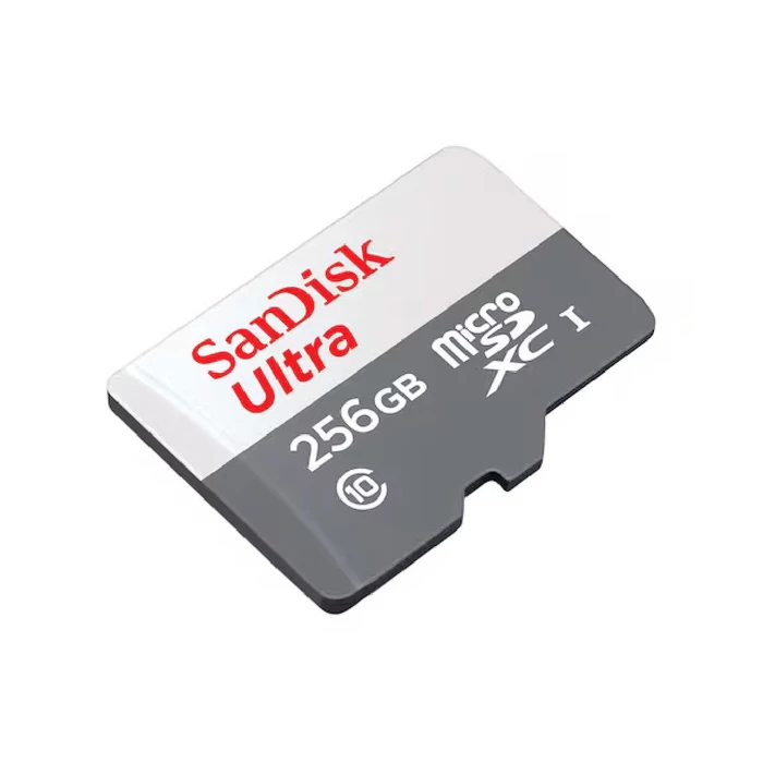 Κάρτα Μνήμης microSDXC 256GB SanDisk UHS-I U1 Ultra