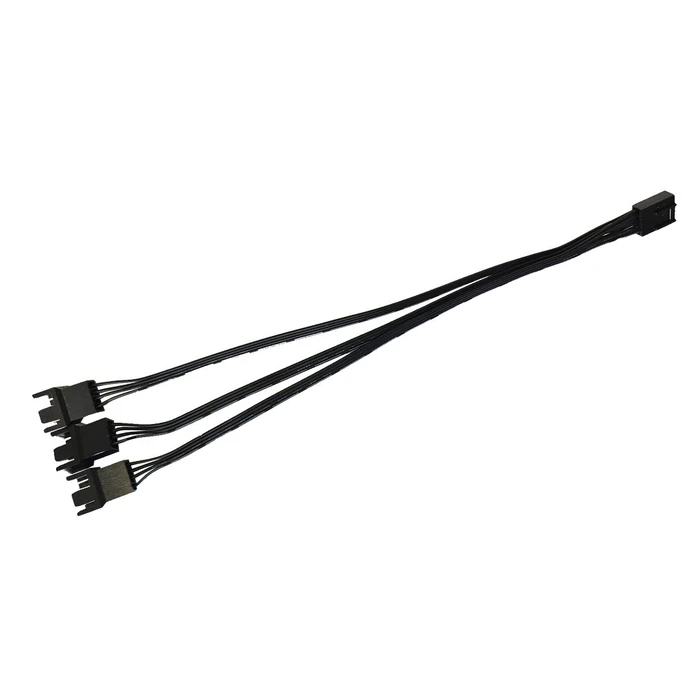 Καλώδιο Power Train PWM Splitter 3 Fans Black