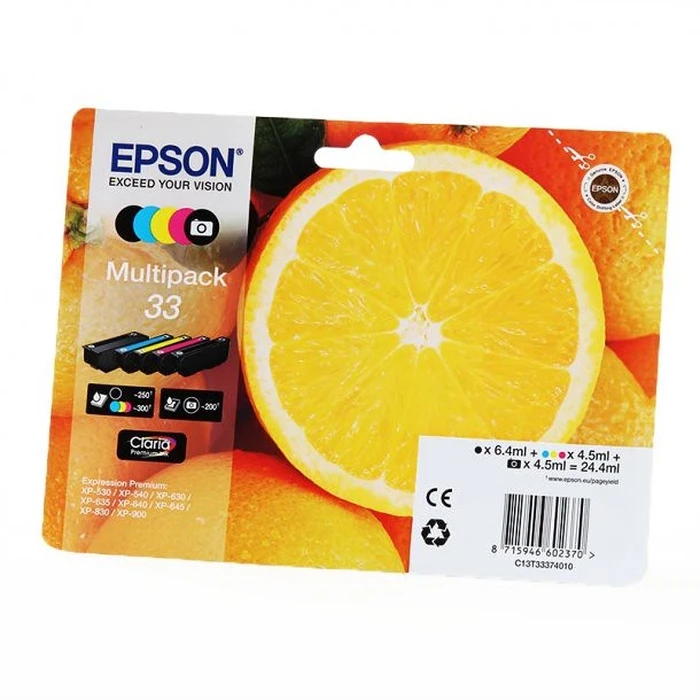 Μελάνι Epson T3337 Multipack 24,4ml (Original) oranges