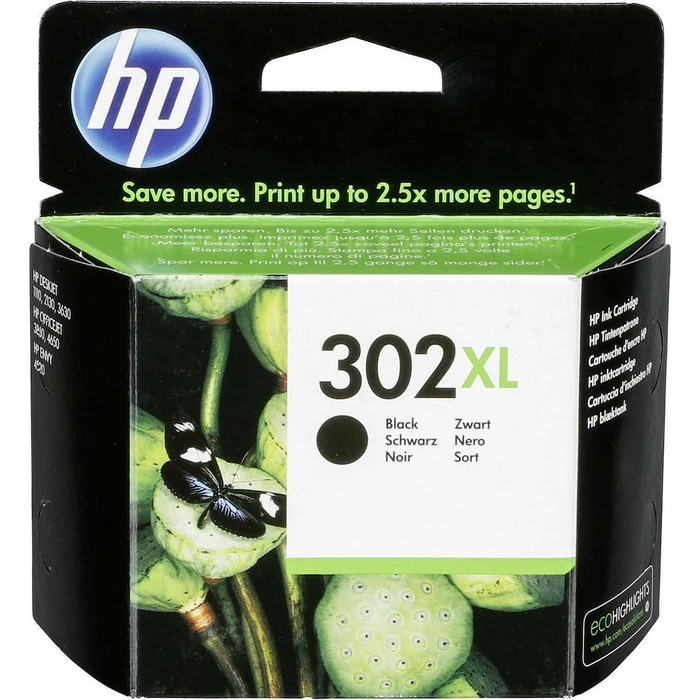 Μελάνι HP No.302XL Black 430 pages (Original)