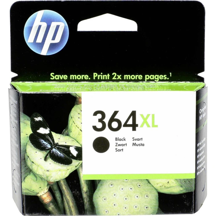 Μελάνι HP No.364XL Black 550 pages (Original)