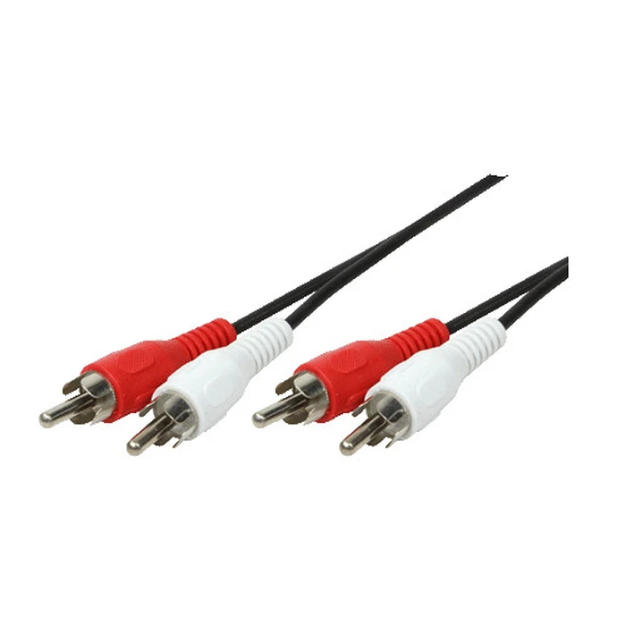 Καλώδιο RCA Logilink Audio 2x cinch 2.50m