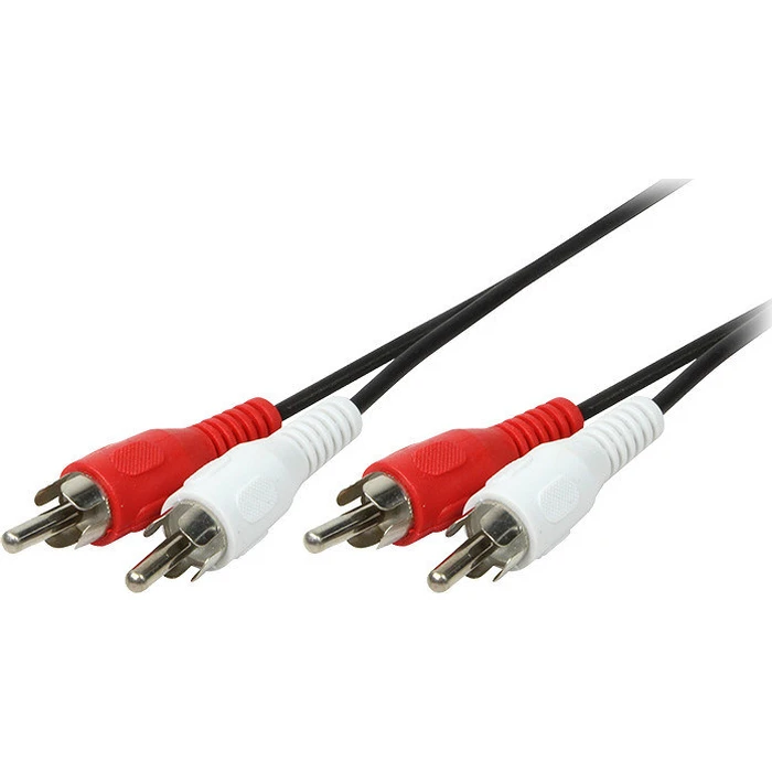 Καλώδιο RCA Logilink Audio 2x cinch 2.50m