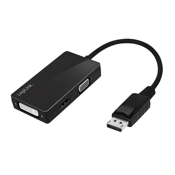 Αντάπτορας DisplayPort Logilink to DVI / HDMI / VGA