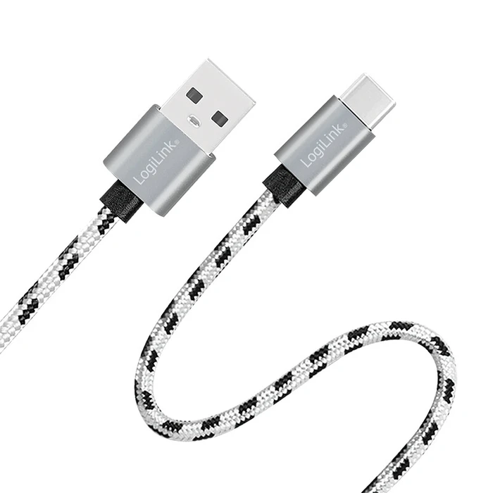 Καλώδιο USB Logilink USB-C 2.0 (M) <--> USB-A (M) Set 0.5m/1.0m/2.0m