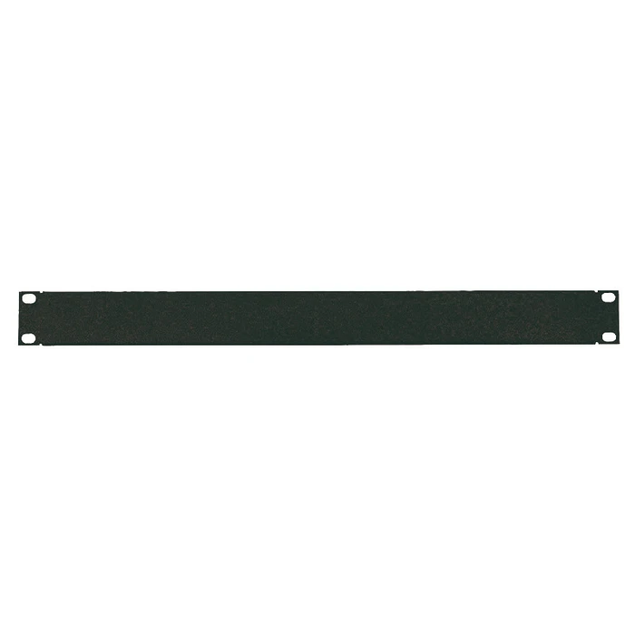 Patch Panel Logilink TOE 2U Blind Panel Black