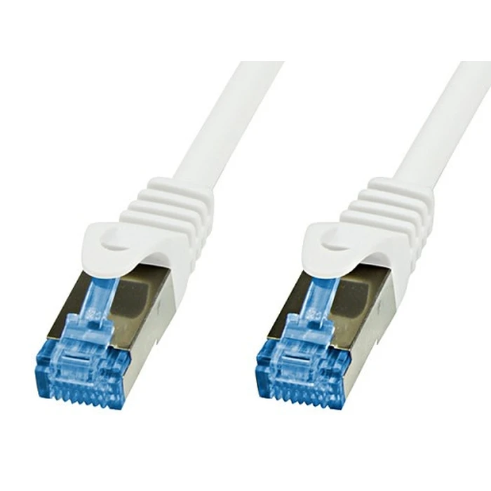 Καλώδιο Δικτύου Logilink RJ45 10.00m White Cat6A S/FTP