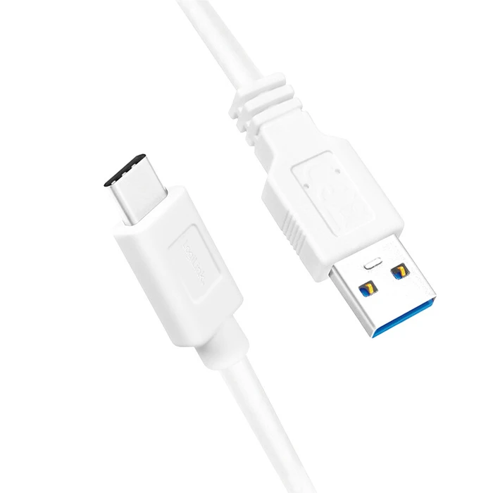 Καλώδιο USB Logilink USB-C 3.0 (M) <--> USB-A (M) 1.5m White