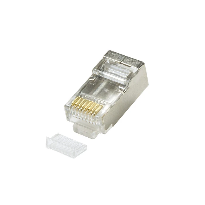 Βύσματα Δικτύου Logilink Patchst.RJ45 Cat5e Shielded 100pcs