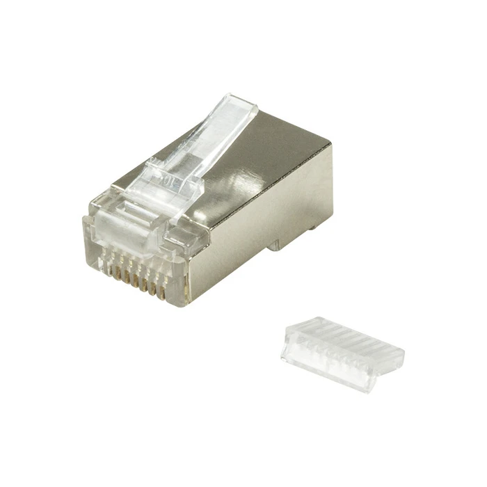 Βύσματα Δικτύου Logilink Patchst.RJ45 Cat5e Shielded 100pcs